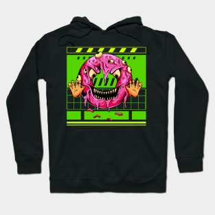 CREEPY DONUT MONSTERS Hoodie